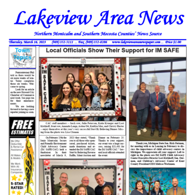 This week's front page.